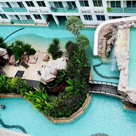 Amazon Pattaya Jomtien Apartments Exterior foto