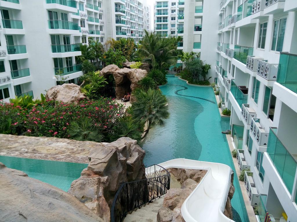 Amazon Pattaya Jomtien Apartments Exterior foto