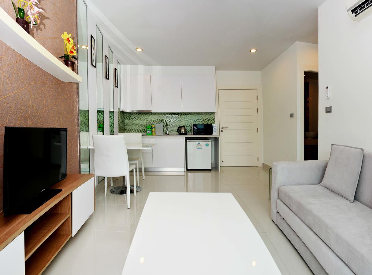 Amazon Pattaya Jomtien Apartments Exterior foto