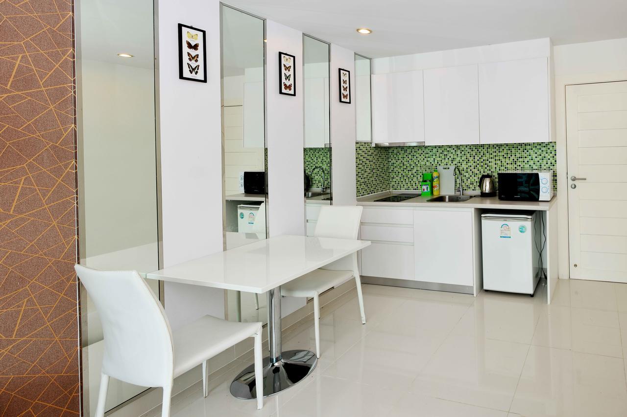 Amazon Pattaya Jomtien Apartments Exterior foto
