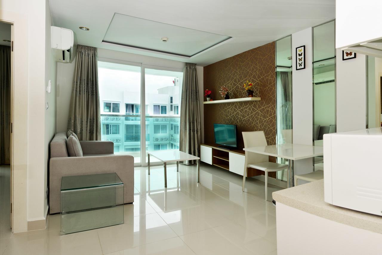 Amazon Pattaya Jomtien Apartments Exterior foto