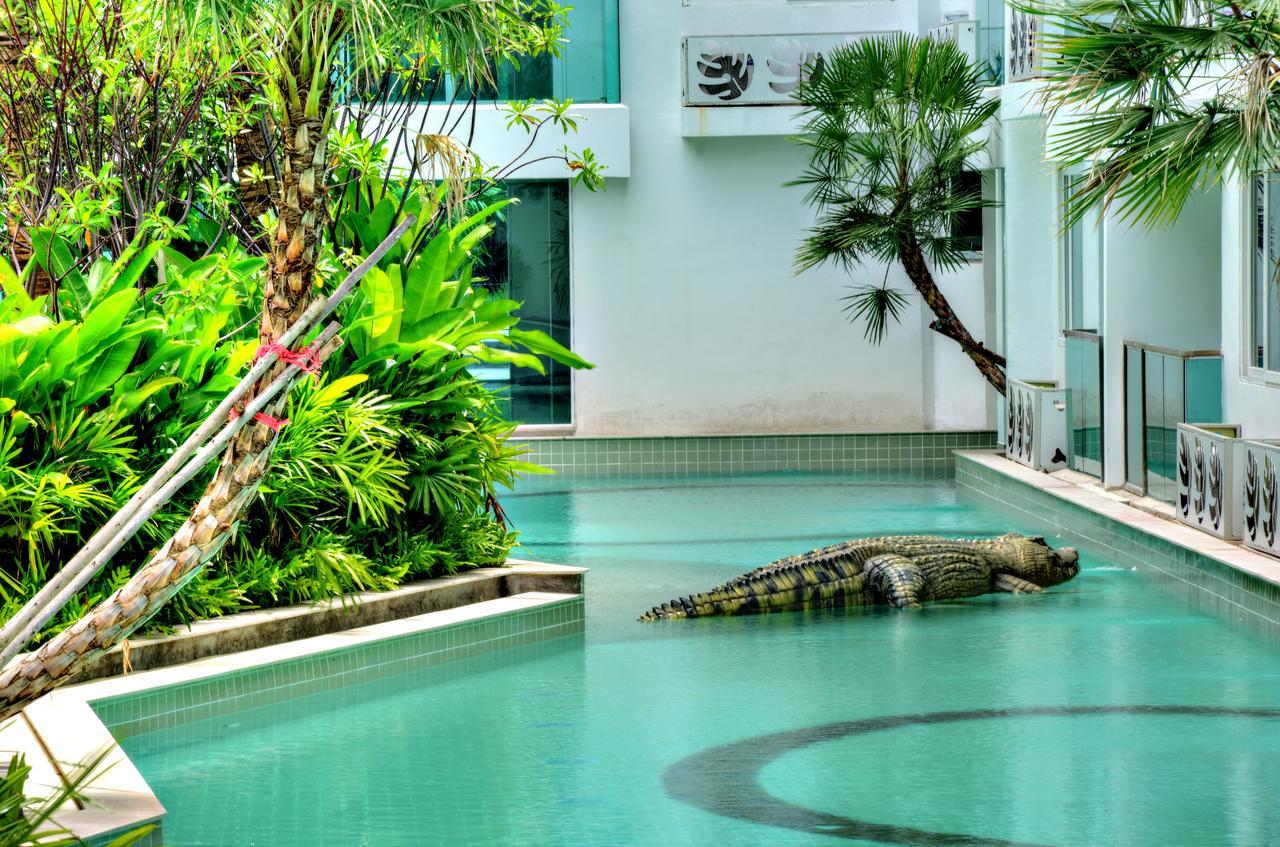 Amazon Pattaya Jomtien Apartments Exterior foto