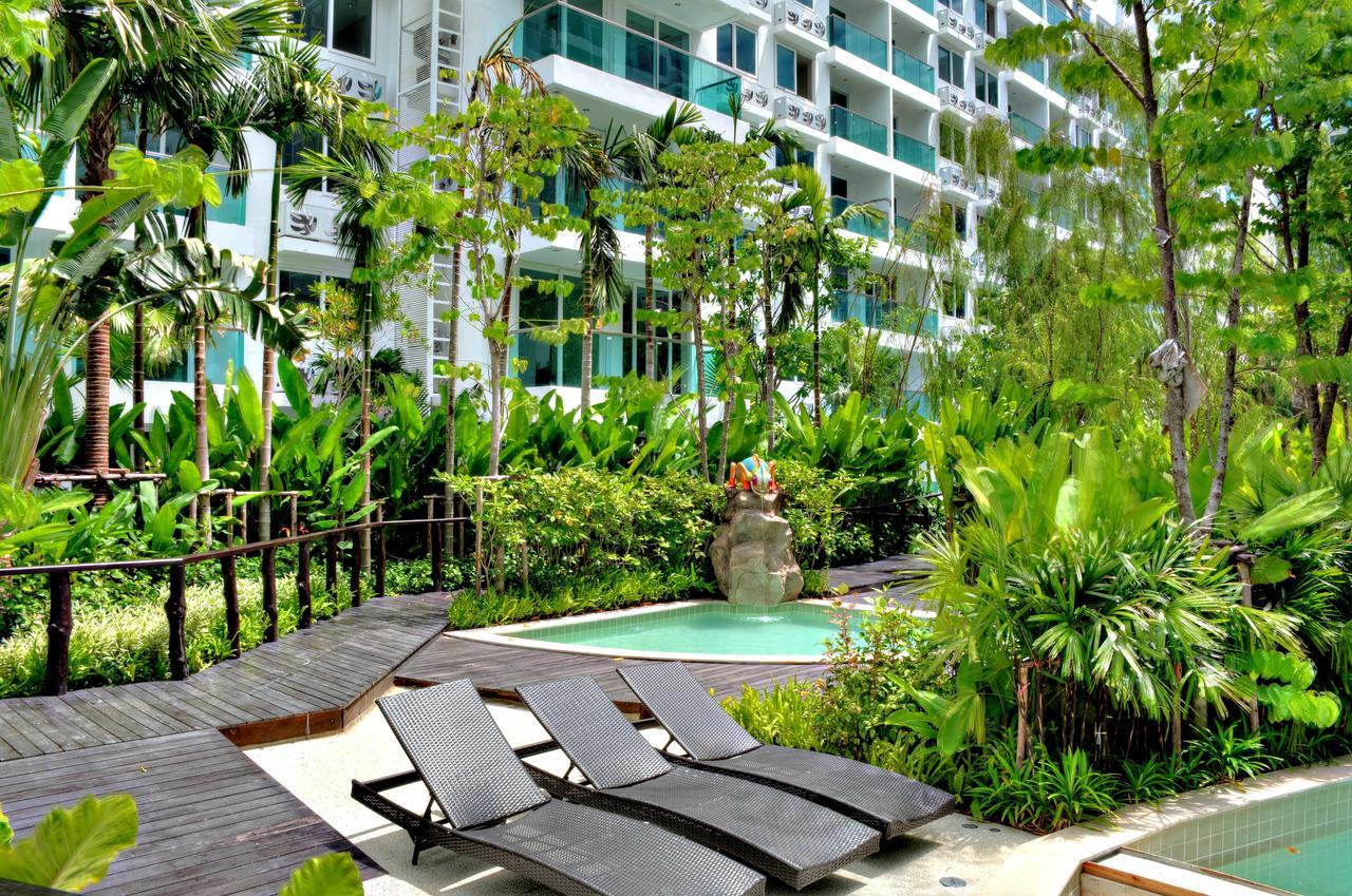 Amazon Pattaya Jomtien Apartments Exterior foto