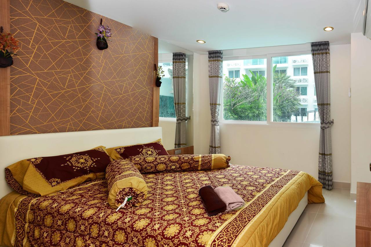 Amazon Pattaya Jomtien Apartments Exterior foto