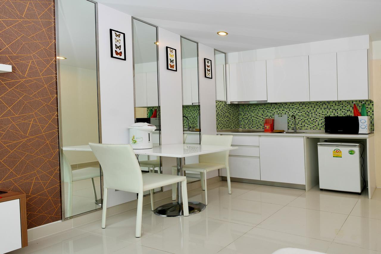Amazon Pattaya Jomtien Apartments Exterior foto