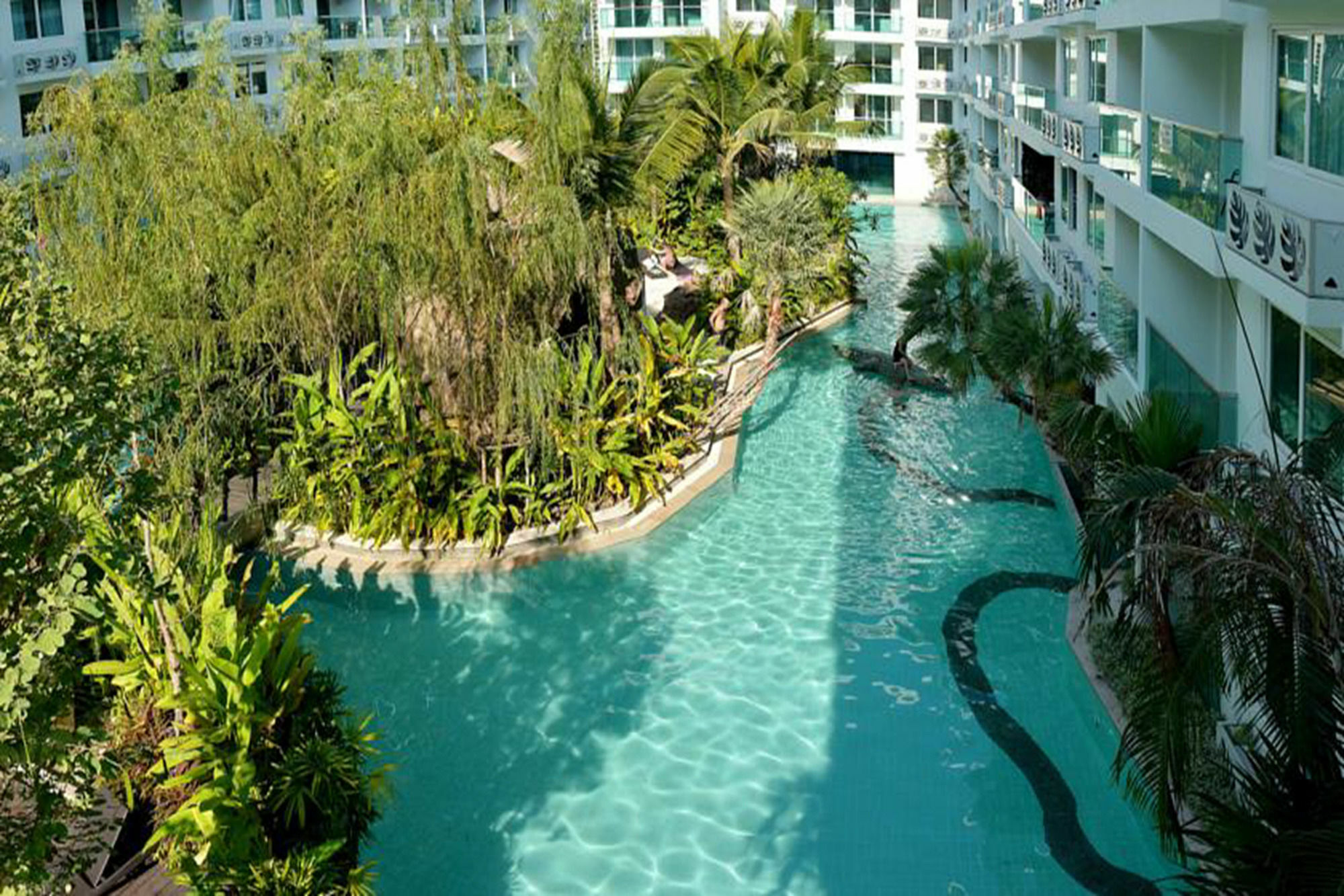 Amazon Pattaya Jomtien Apartments Exterior foto