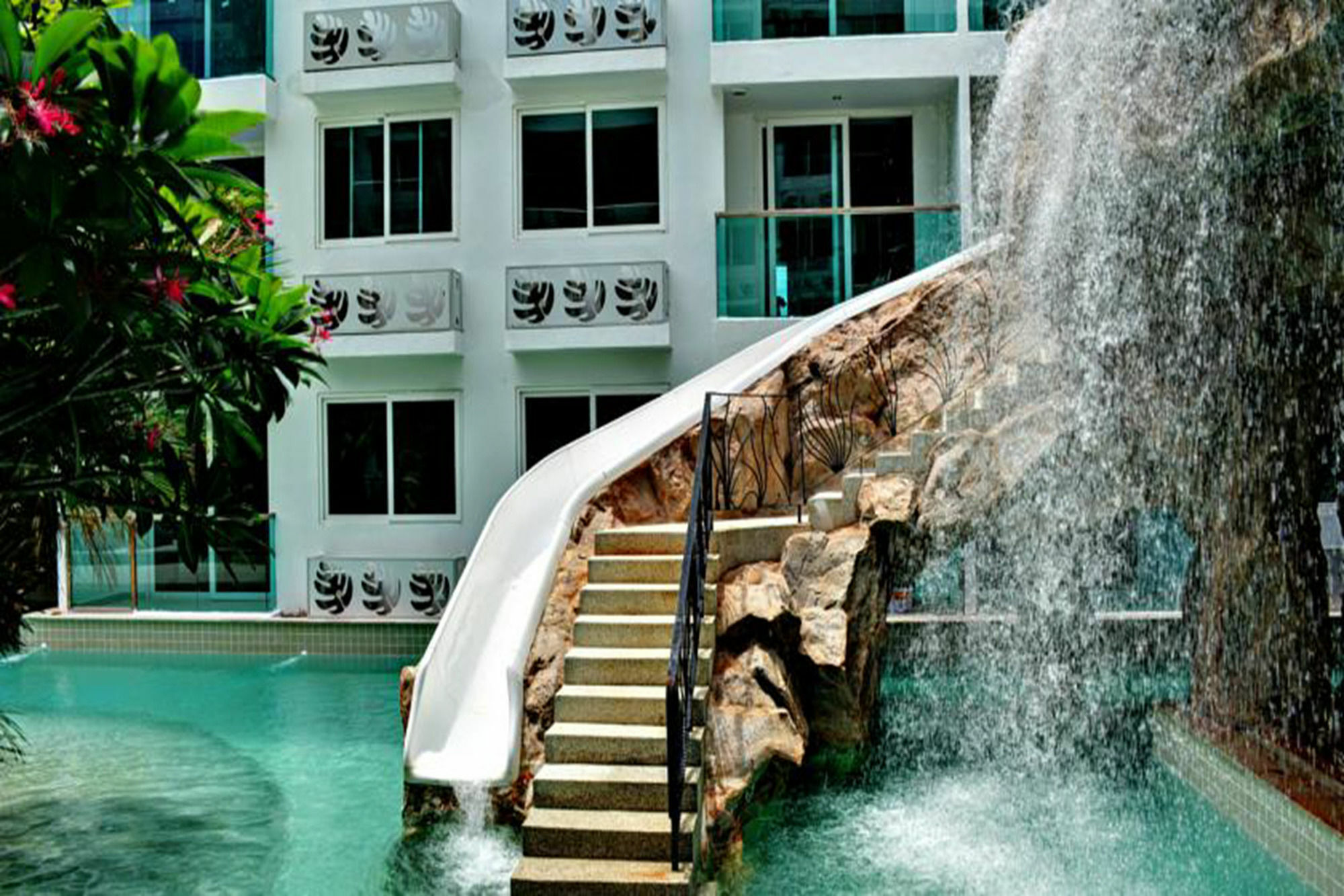 Amazon Pattaya Jomtien Apartments Exterior foto