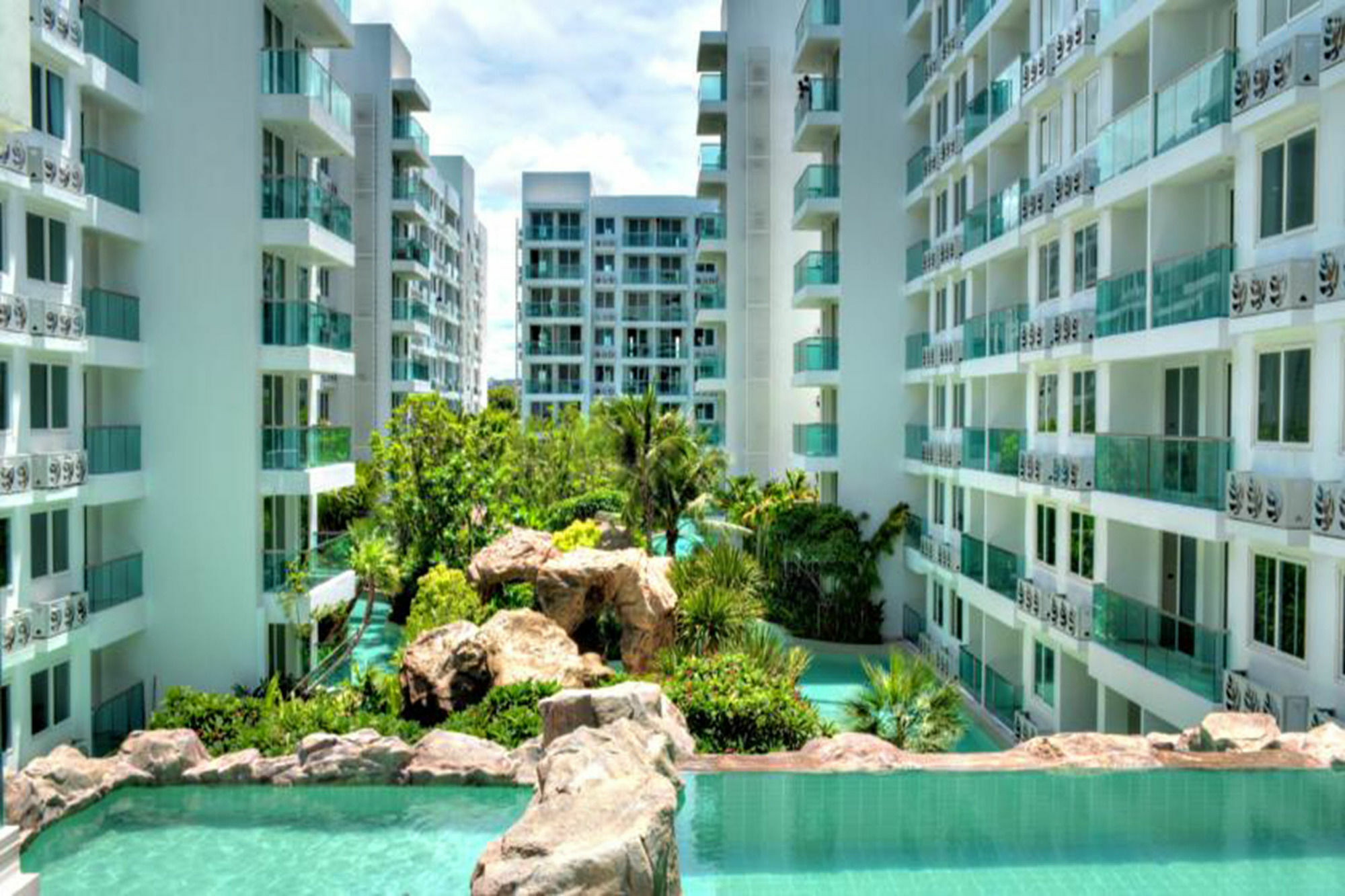 Amazon Pattaya Jomtien Apartments Exterior foto
