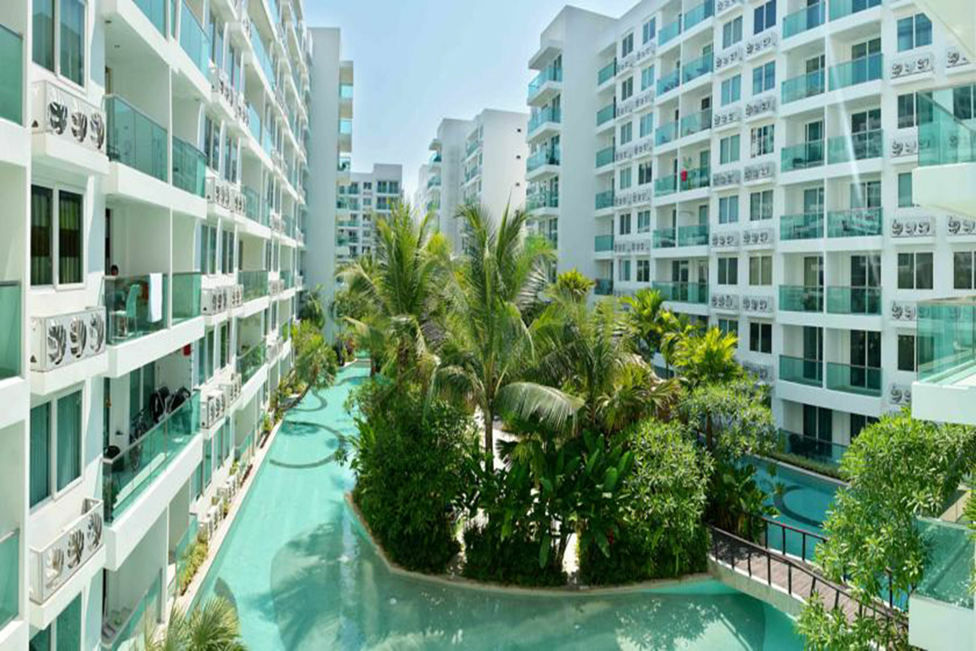 Amazon Pattaya Jomtien Apartments Exterior foto