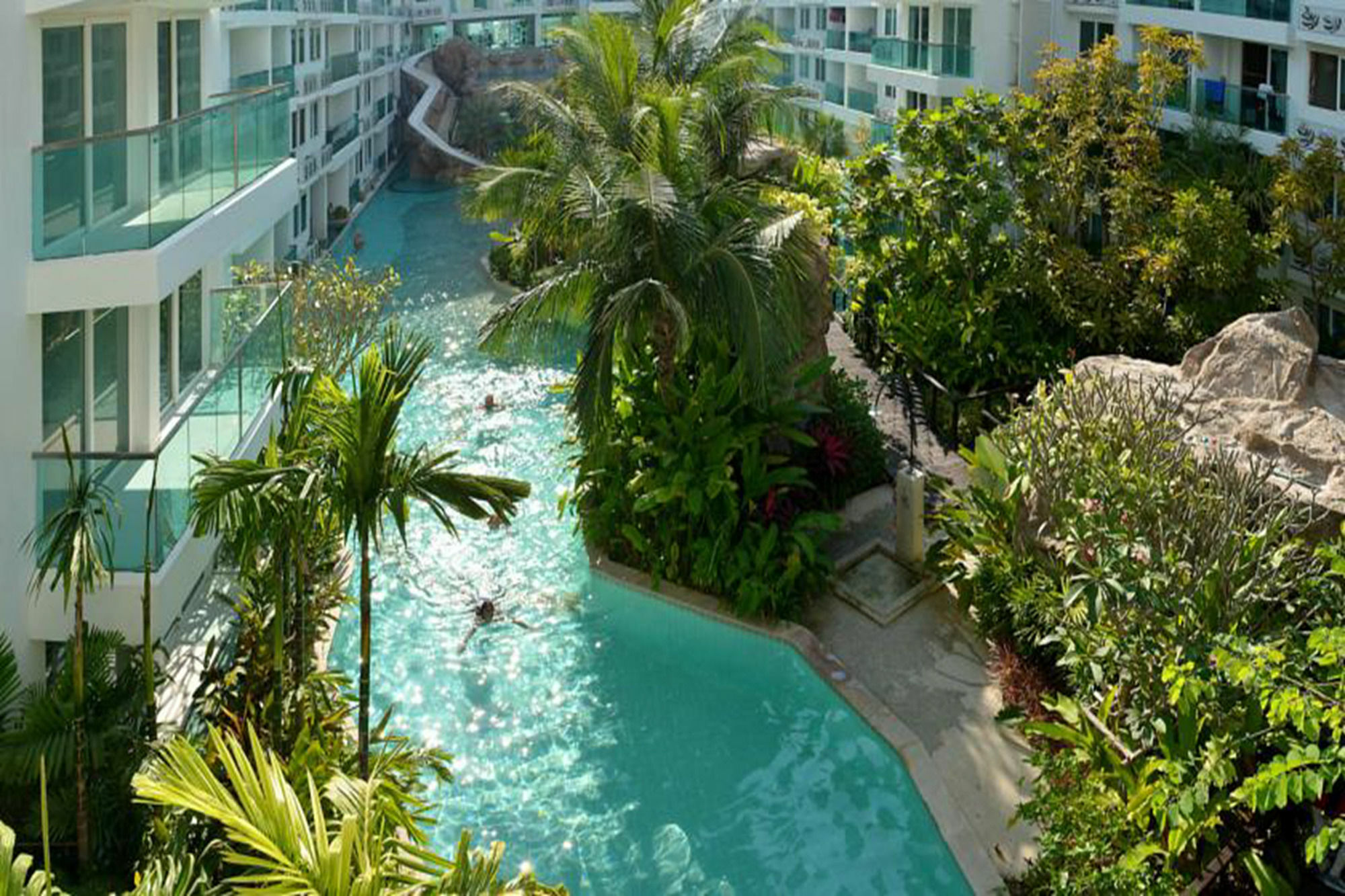 Amazon Pattaya Jomtien Apartments Exterior foto