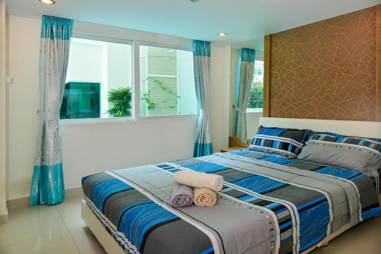 Amazon Pattaya Jomtien Apartments Exterior foto